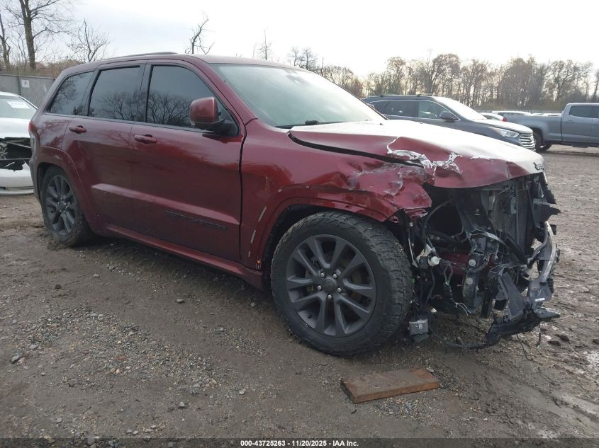 JEEP GRAND CHEROKEE HIGH ALTITUDE 4X4