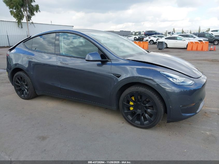 TESLA MODEL Y LONG RANGE DUAL MOTOR ALL-WHEEL DRIVE