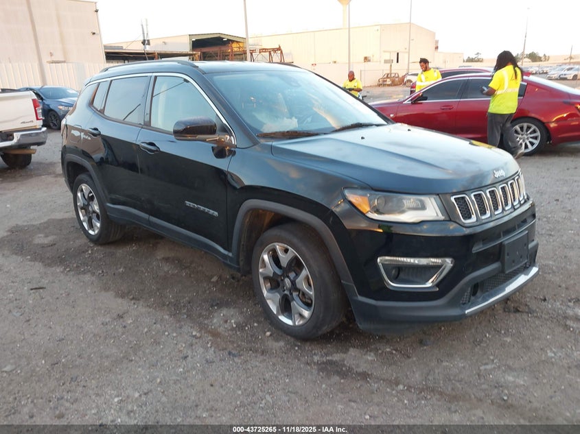 JEEP COMPASS LIMITED 4X4