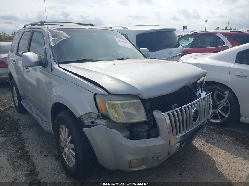 2008 MERCURY MARINER PREMIER