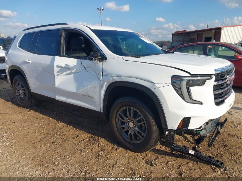 GMC ACADIA FWD ELEVATION