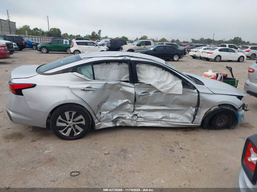 2020 Nissan Altima S Fwd VIN: 1N4BL4BV7LC223502 Lot: 43725285