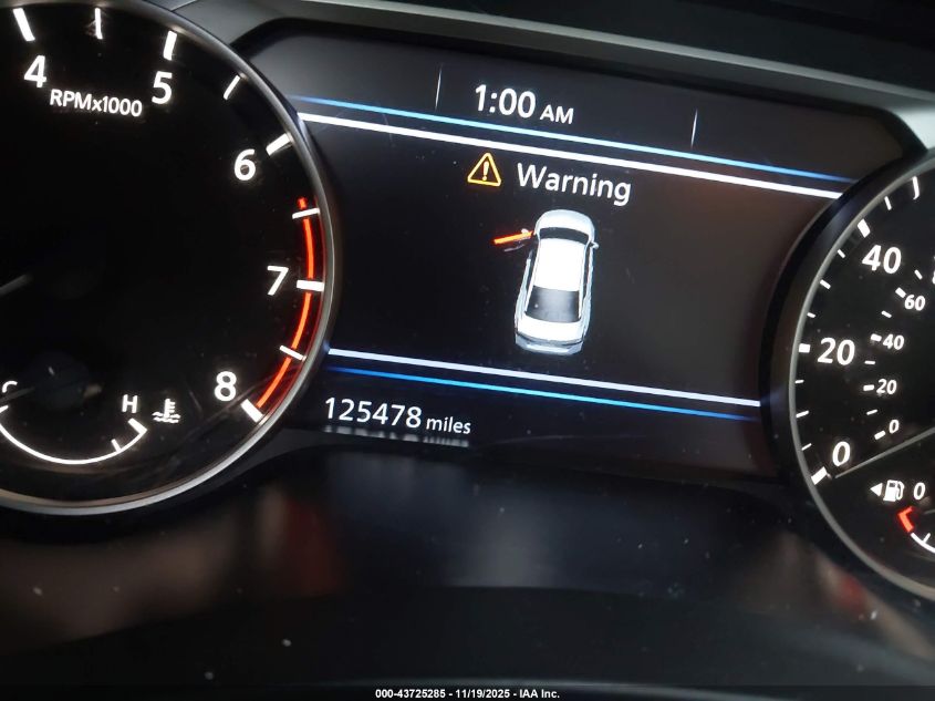 2020 Nissan Altima S Fwd VIN: 1N4BL4BV7LC223502 Lot: 43725285