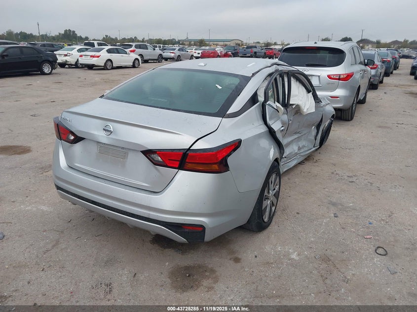 1N4BL4BV7LC223502 2020 NISSAN ALTIMA photo no. 4