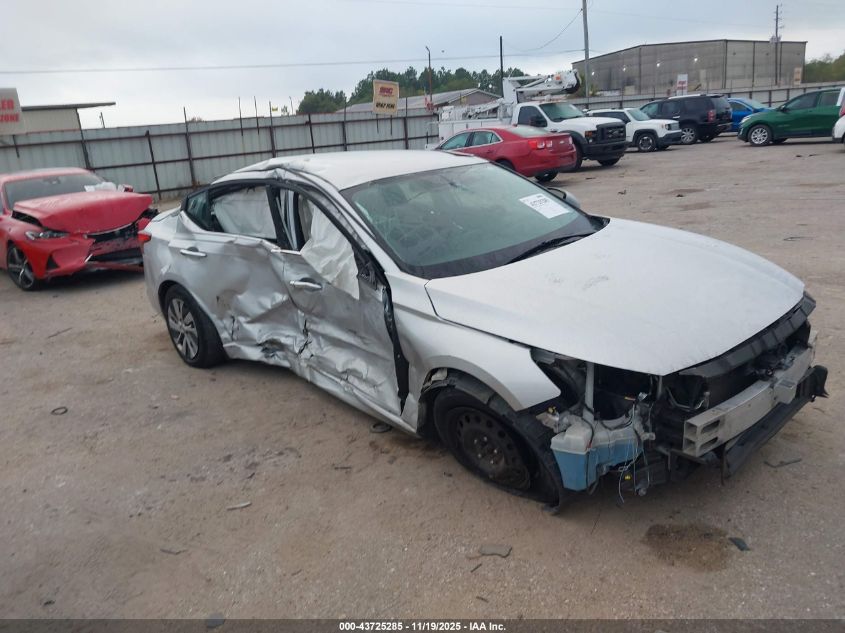 2020 Nissan Altima S Fwd VIN: 1N4BL4BV7LC223502 Lot: 43725285