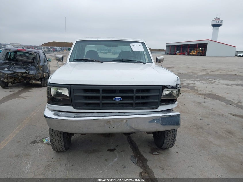 1997 Ford F-350 Xl VIN: 1FTJW36G9VEC05352 Lot: 43725291