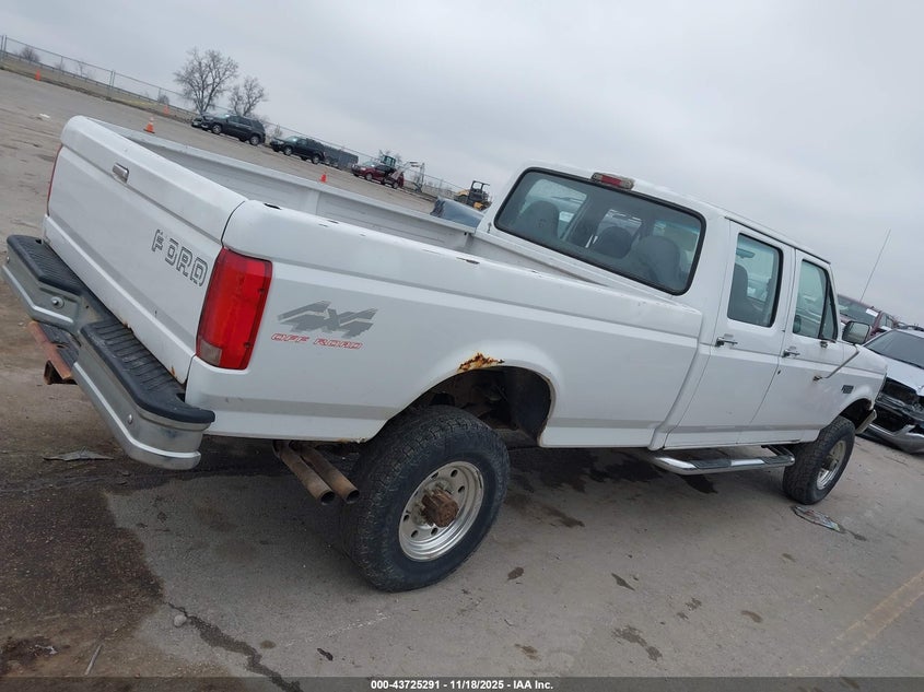 1997 Ford F-350 Xl VIN: 1FTJW36G9VEC05352 Lot: 43725291