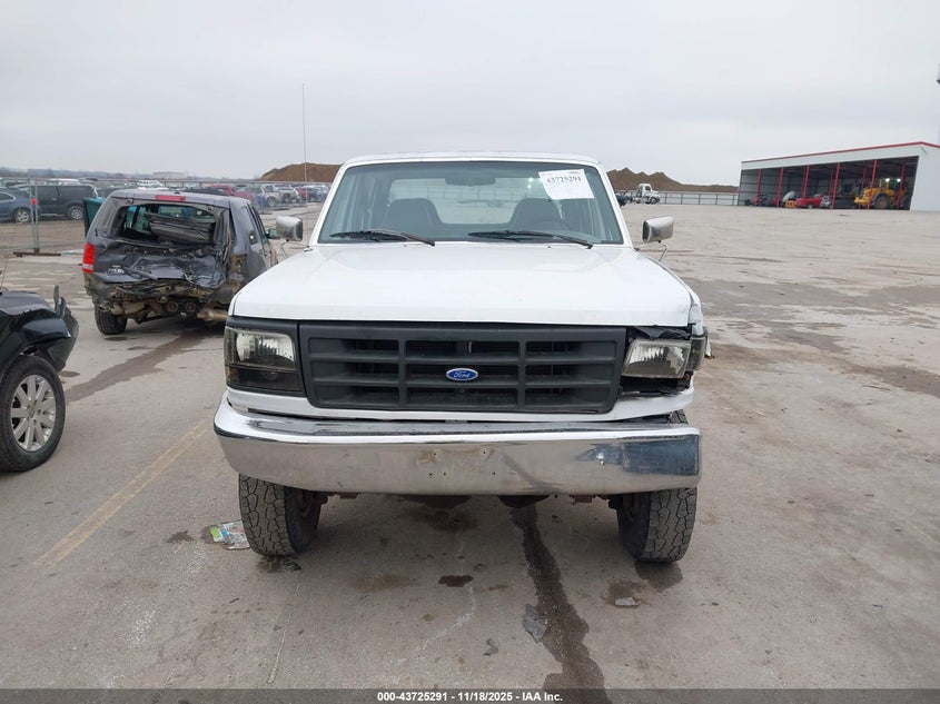 1997 Ford F-350 Xl VIN: 1FTJW36G9VEC05352 Lot: 43725291