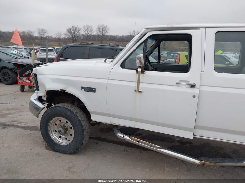 1997 Ford F-350 Xl VIN: 1FTJW36G9VEC05352 Lot: 43725291