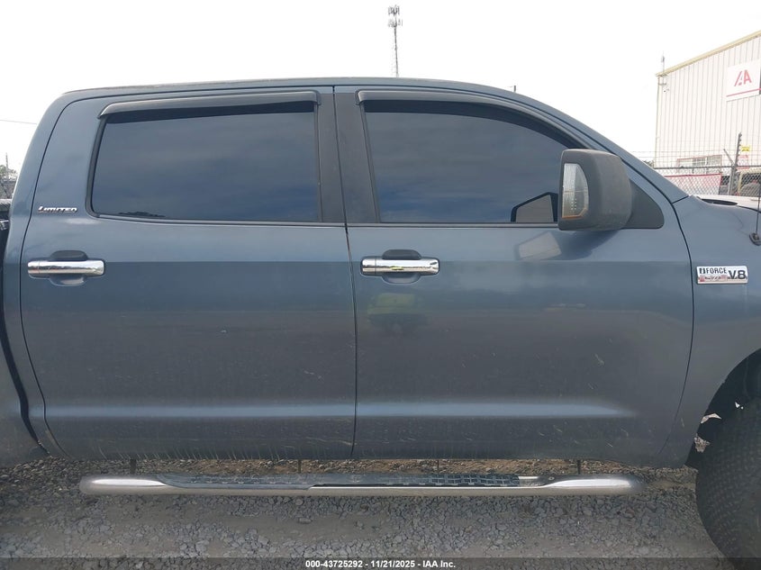 2007 Toyota Tundra Limited 5.7L V8 VIN: 5TBEV58157S469277 Lot: 43725292