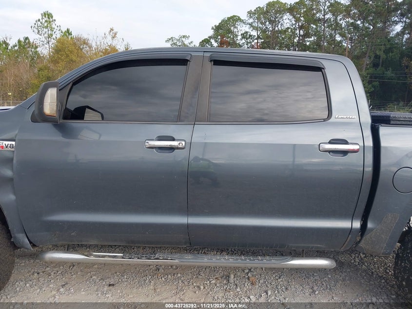 2007 Toyota Tundra Limited 5.7L V8 VIN: 5TBEV58157S469277 Lot: 43725292