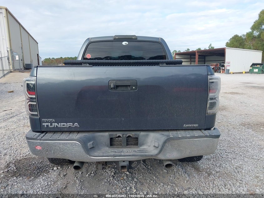 2007 Toyota Tundra Limited 5.7L V8 VIN: 5TBEV58157S469277 Lot: 43725292