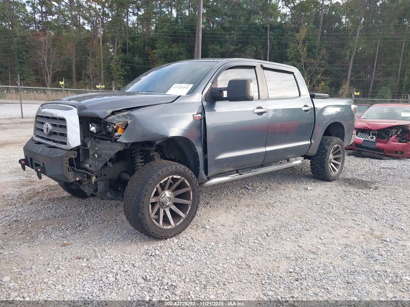 5TBEV58157S469277 2007 TOYOTA TUNDRA photo no. 2