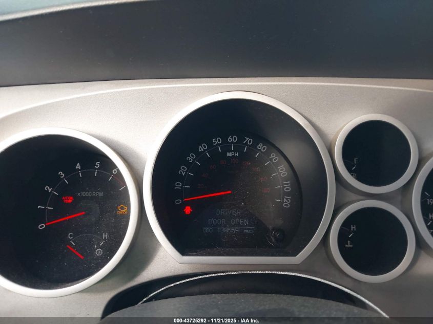 2007 Toyota Tundra Limited 5.7L V8 VIN: 5TBEV58157S469277 Lot: 43725292