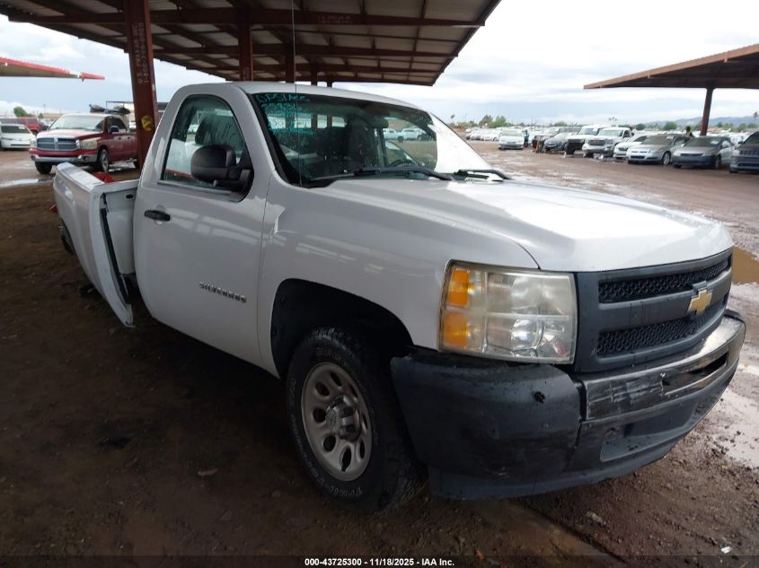 CHEVROLET SILVERADO 1500 WORK TRUCK