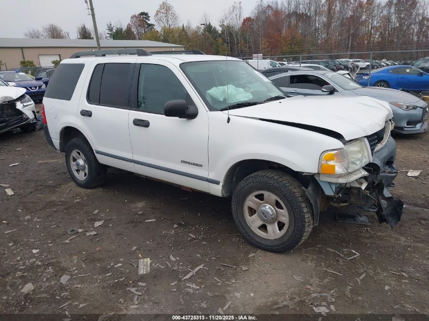 2005 Ford Explorer Xls/Xls Sport