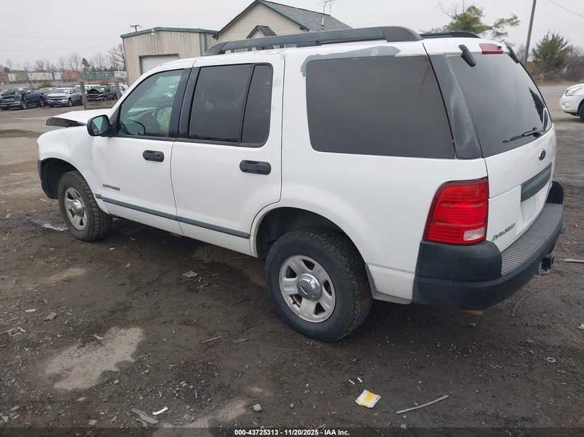 1FMZU72K15UA22331 2005 FORD EXPLORER photo no. 3