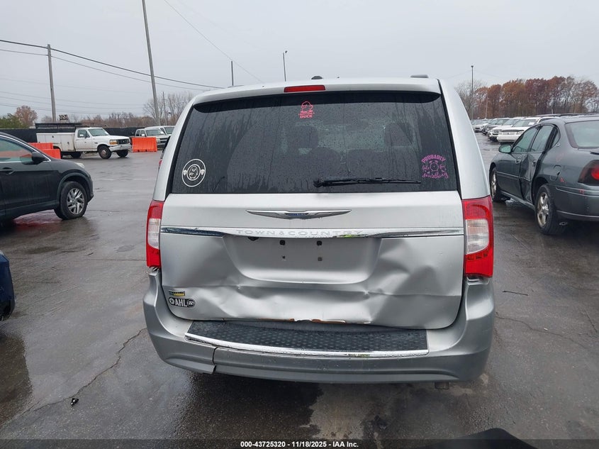 2A4RR5DG6BR667448 2011 CHRYSLER TOWN & COUNTRY photo no. 16