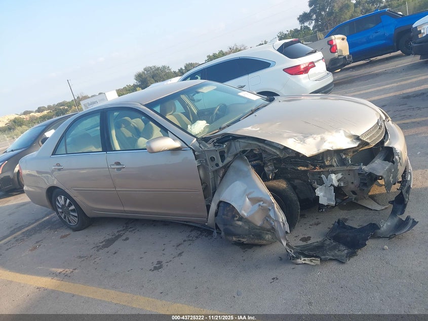 2003 Toyota Camry Le VIN: 4T1BE30K73U787115 Lot: 43725322
