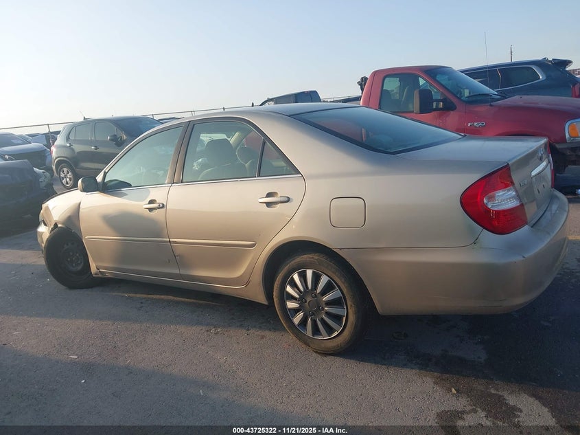 2003 Toyota Camry Le VIN: 4T1BE30K73U787115 Lot: 43725322