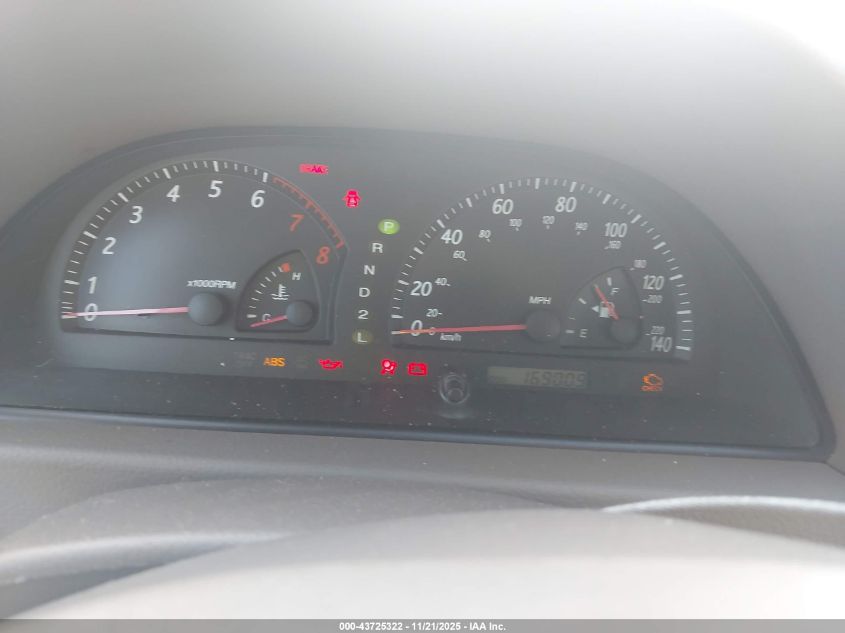 2003 Toyota Camry Le VIN: 4T1BE30K73U787115 Lot: 43725322