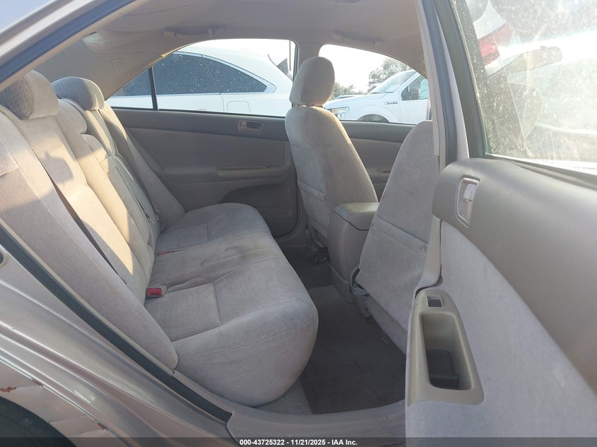 2003 Toyota Camry Le VIN: 4T1BE30K73U787115 Lot: 43725322