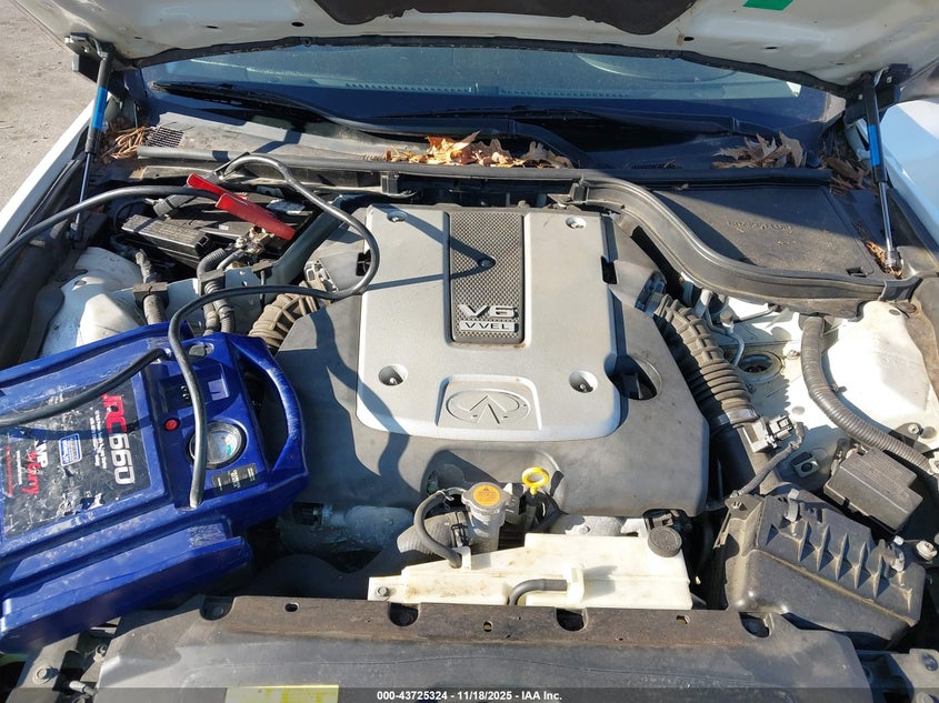 2008 Infiniti G37 Journey VIN: JNKCV64EX8M121502 Lot: 43725324