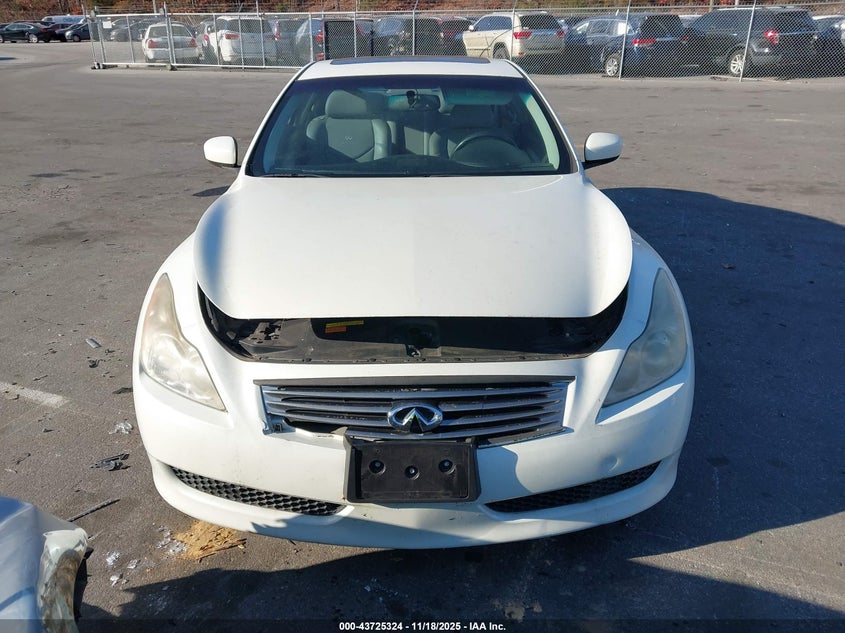 2008 Infiniti G37 Journey VIN: JNKCV64EX8M121502 Lot: 43725324