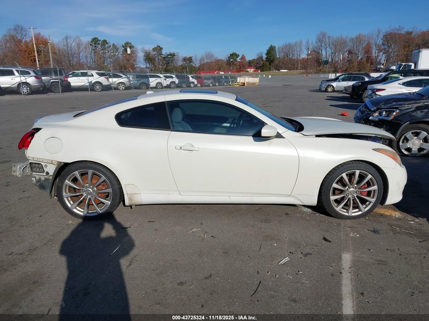 2008 Infiniti G37 Journey VIN: JNKCV64EX8M121502 Lot: 43725324