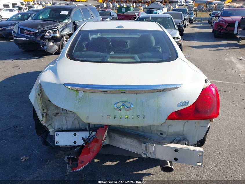 2008 Infiniti G37 Journey VIN: JNKCV64EX8M121502 Lot: 43725324