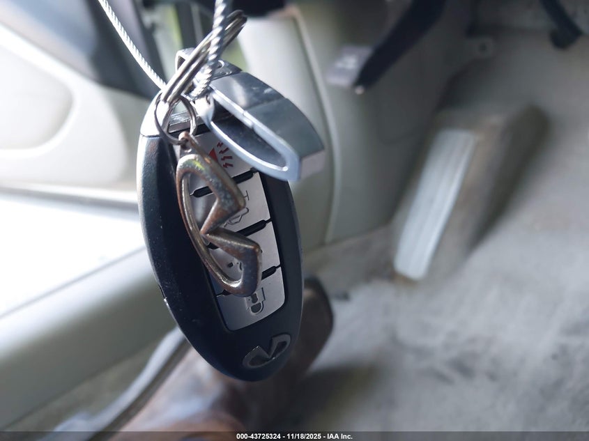 2008 Infiniti G37 Journey VIN: JNKCV64EX8M121502 Lot: 43725324