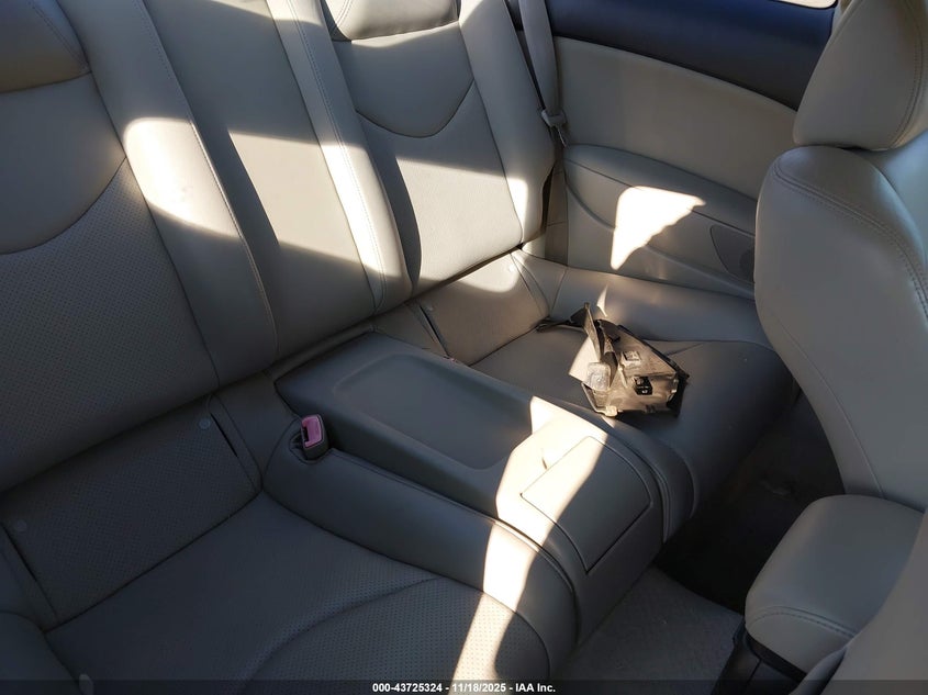 2008 Infiniti G37 Journey VIN: JNKCV64EX8M121502 Lot: 43725324