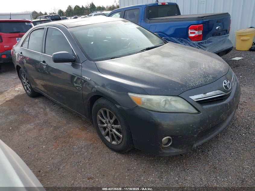 TOYOTA CAMRY HYBRID CAMRY HYBRID