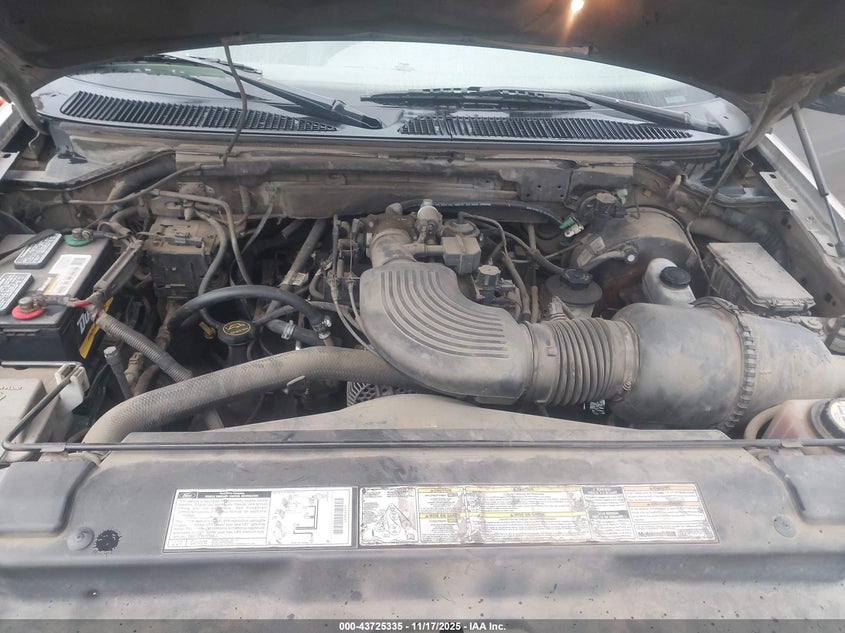 2001 Ford F-150 Lariat/Xl/Xlt VIN: 1FTRX17W91KA13225 Lot: 43725335