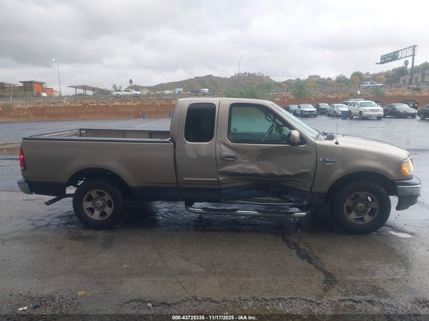 2001 Ford F-150 Lariat/Xl/Xlt VIN: 1FTRX17W91KA13225 Lot: 43725335