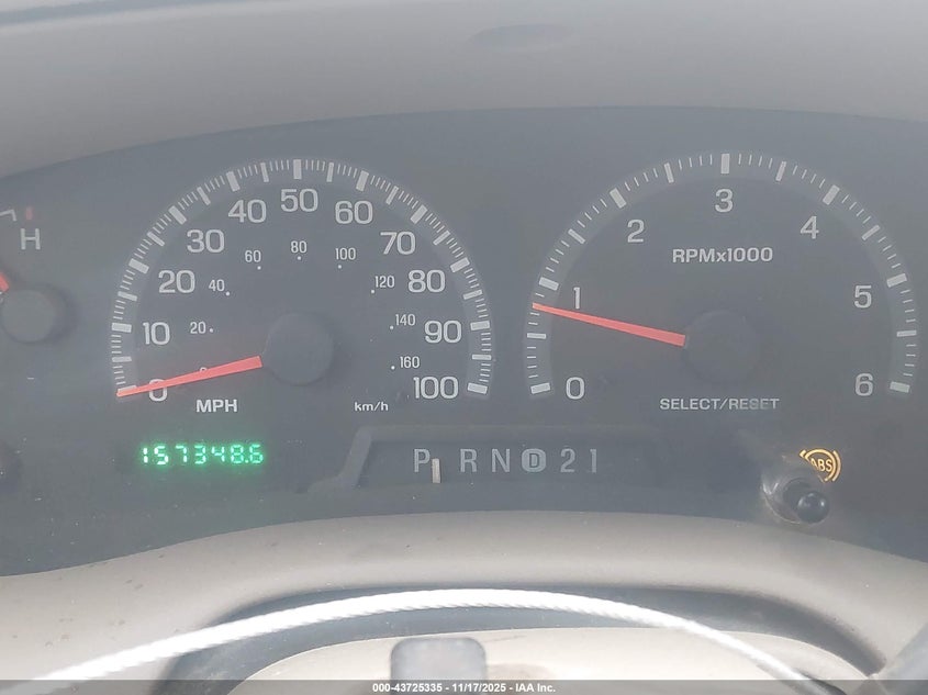 2001 Ford F-150 Lariat/Xl/Xlt VIN: 1FTRX17W91KA13225 Lot: 43725335