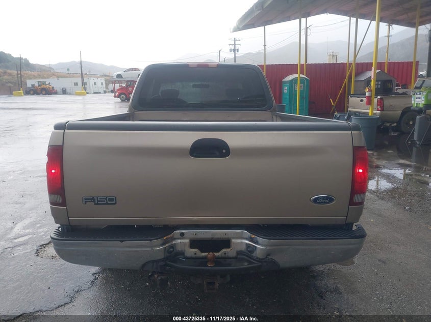 2001 Ford F-150 Lariat/Xl/Xlt VIN: 1FTRX17W91KA13225 Lot: 43725335