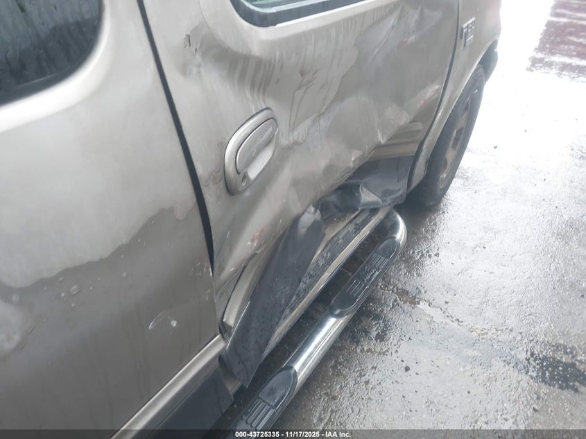 2001 Ford F-150 Lariat/Xl/Xlt VIN: 1FTRX17W91KA13225 Lot: 43725335