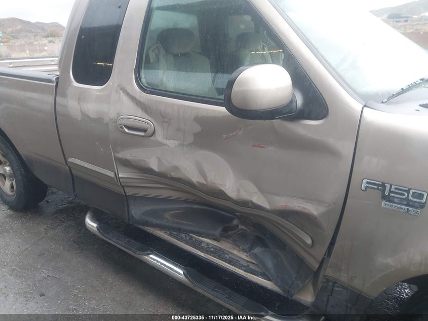 2001 Ford F-150 Lariat/Xl/Xlt VIN: 1FTRX17W91KA13225 Lot: 43725335