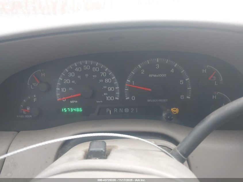 2001 Ford F-150 Lariat/Xl/Xlt VIN: 1FTRX17W91KA13225 Lot: 43725335