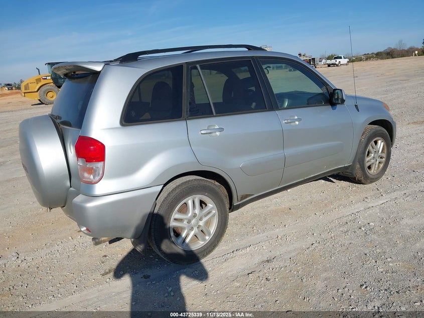 JTEGH20V420048324 2002 TOYOTA RAV 4 photo no. 4