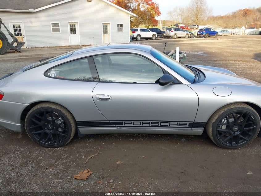1999 Porsche 911 Carrera/Carrera 4/Carrera Tiptronic VIN: WP0AA2993XS626932 Lot: 43725349