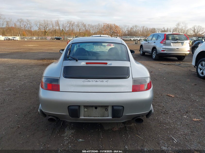 1999 Porsche 911 Carrera/Carrera 4/Carrera Tiptronic VIN: WP0AA2993XS626932 Lot: 43725349