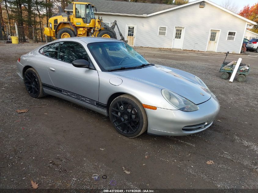 1999 Porsche 911 Carrera/Carrera 4/Carrera Tiptronic