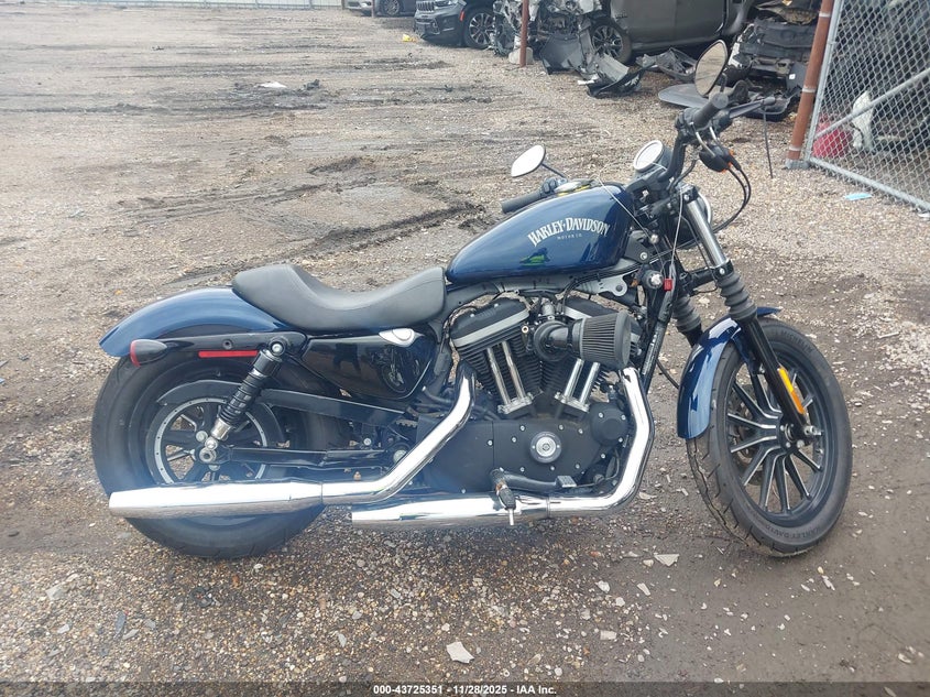 2013 Harley-Davidson Xl883 Iron 883 VIN: 1HD4LE215DC433571 Lot: 43725351