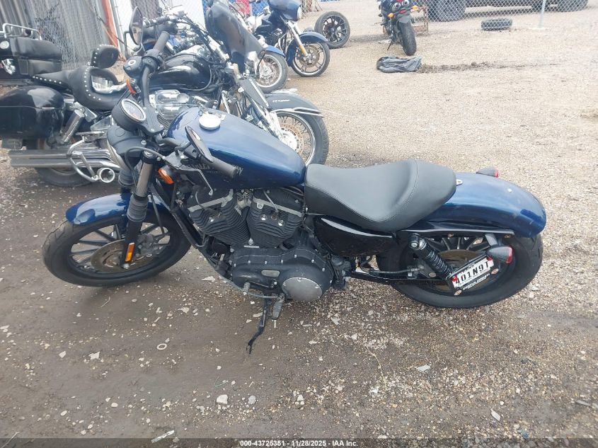 2013 Harley-Davidson Xl883 Iron 883 VIN: 1HD4LE215DC433571 Lot: 43725351