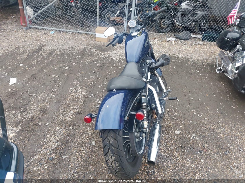 2013 Harley-Davidson Xl883 Iron 883 VIN: 1HD4LE215DC433571 Lot: 43725351