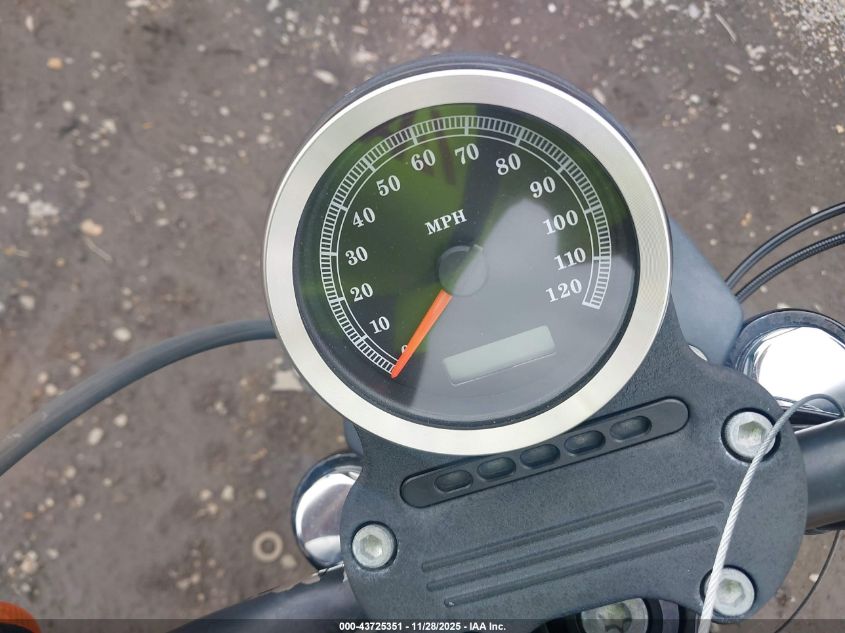 2013 Harley-Davidson Xl883 Iron 883 VIN: 1HD4LE215DC433571 Lot: 43725351