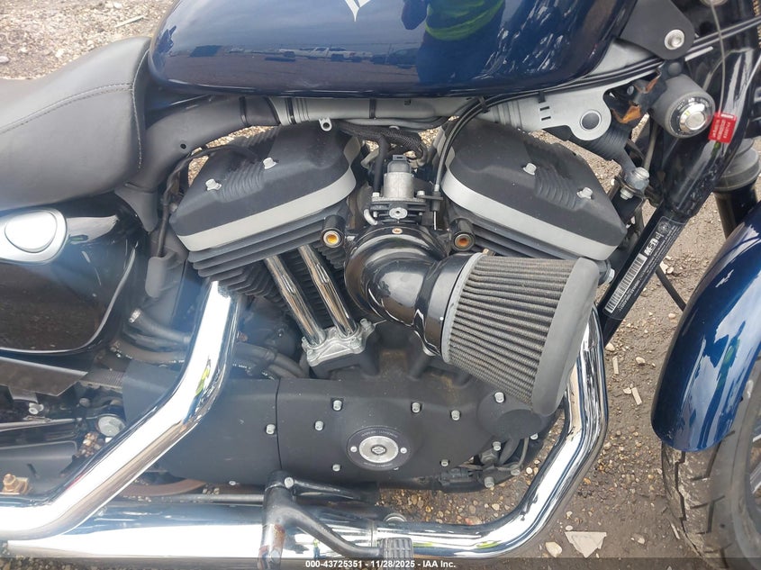2013 Harley-Davidson Xl883 Iron 883 VIN: 1HD4LE215DC433571 Lot: 43725351