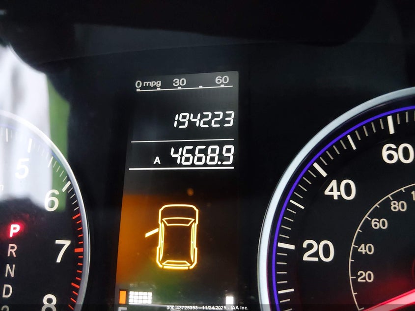 2008 Honda Cr-V Lx VIN: JHLRE48308C065748 Lot: 43725353